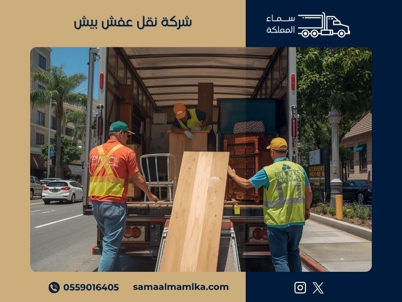 شركة نقل عفش بيش