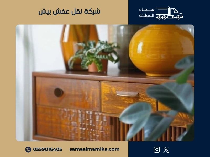 شركة نقل عفش بيش