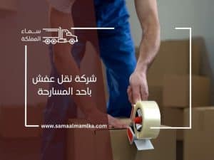 دينا نقل عفش باحد المسارحة