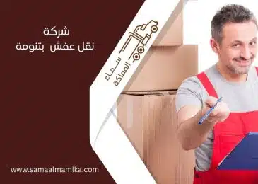 شركة نقل عفش بتنومة