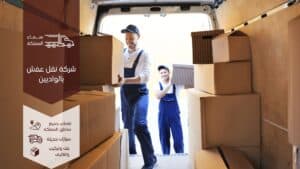 شركة نقل عفش بالواديين