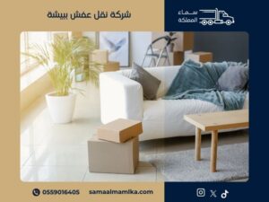 شركة نقل عفش ببيشة