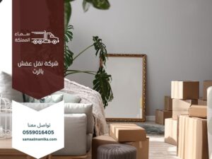 شركة نقل عفش بالريث