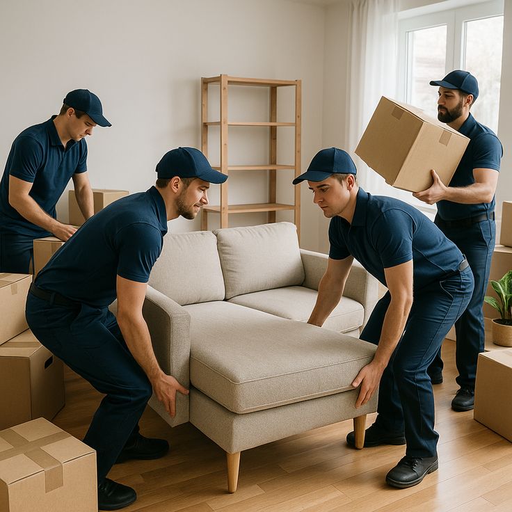 خدمات نقل العفش - سماء المملكة