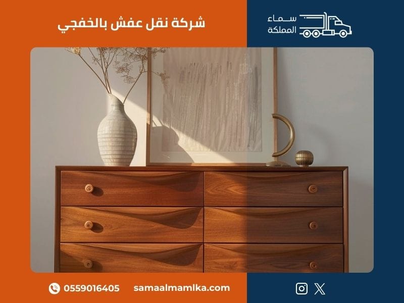 شركة نقل عفش بالخفجي - سماء المملكة