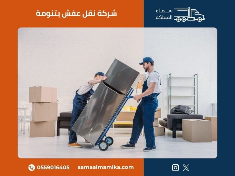شركة نقل عفش بتنومة - سماء المملكة
