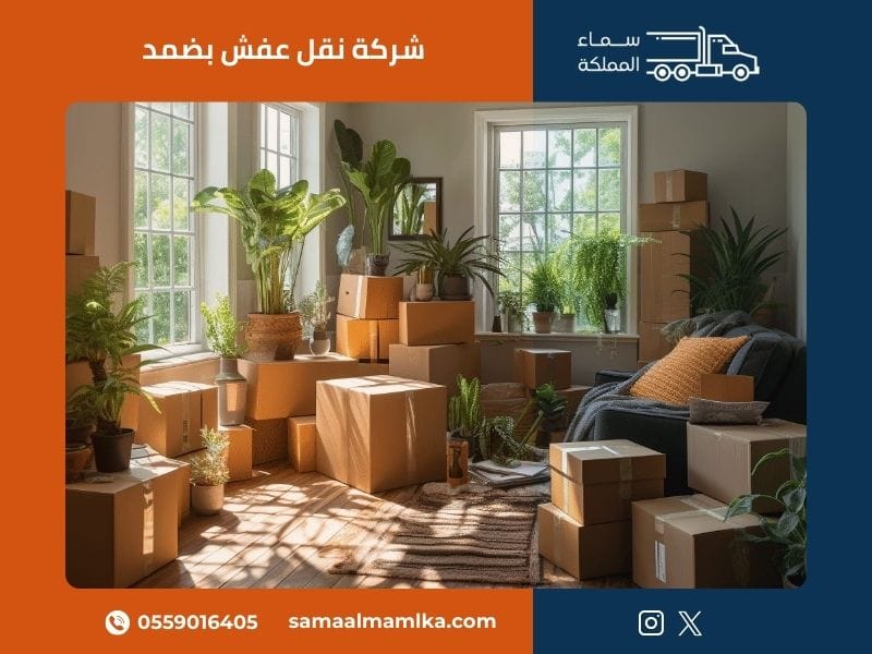 شركة نقل عفش بضمد