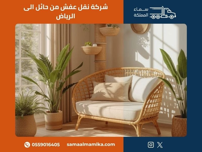شركة نقل عفش من حائل الى الرياض